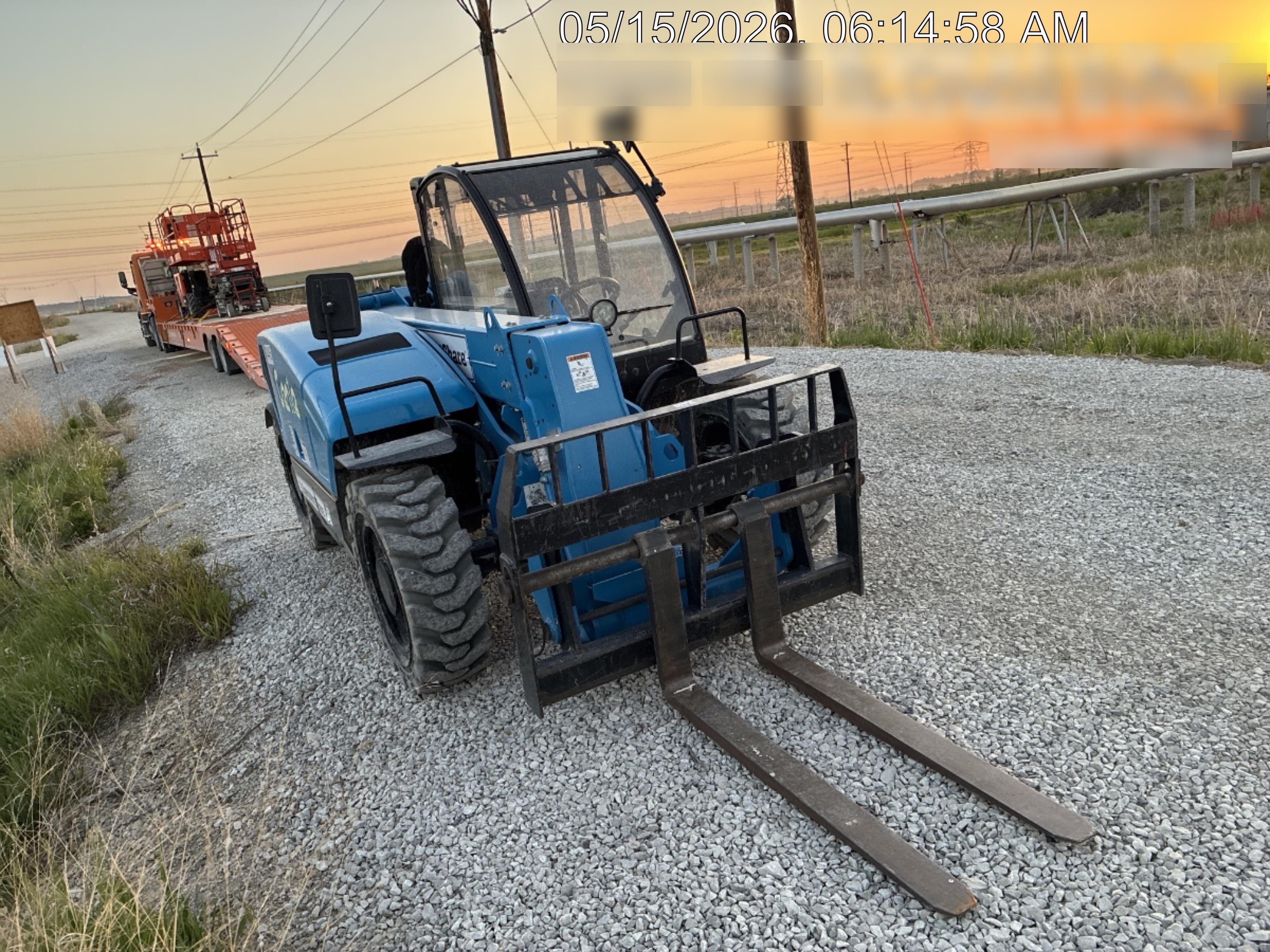 2023 GENIE GTH-5519