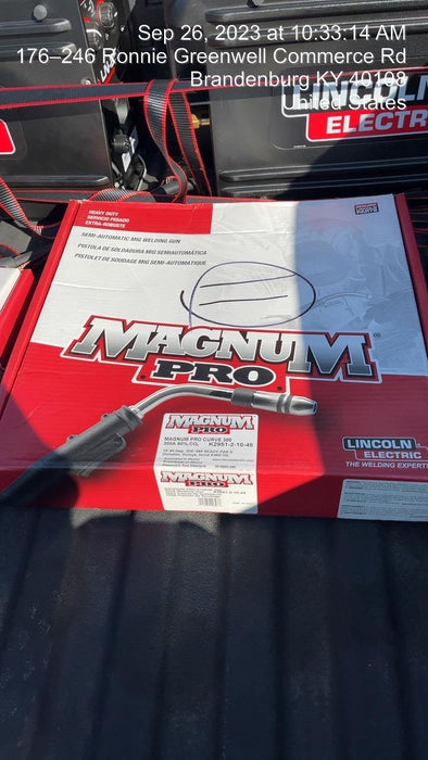 2023 LINCOLN ELECTRIC LN-25X