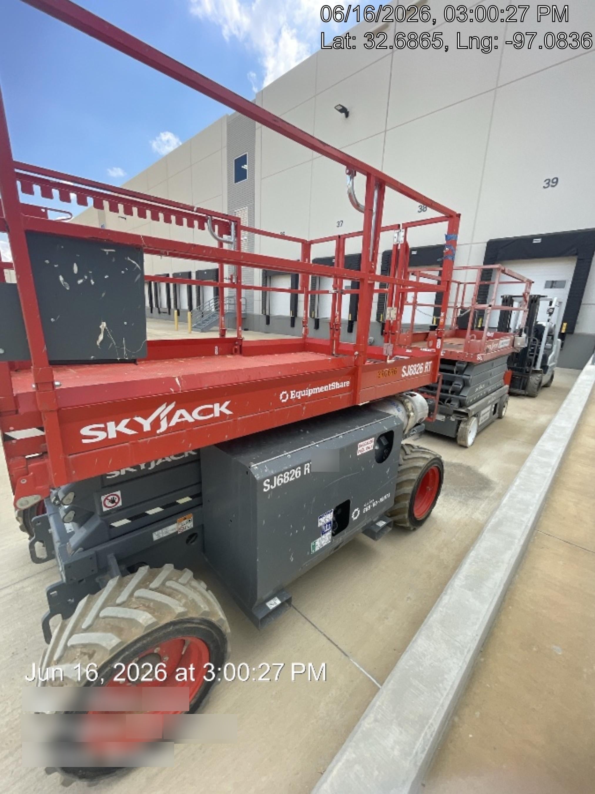 2024 SKYJACK SJ6826 RT