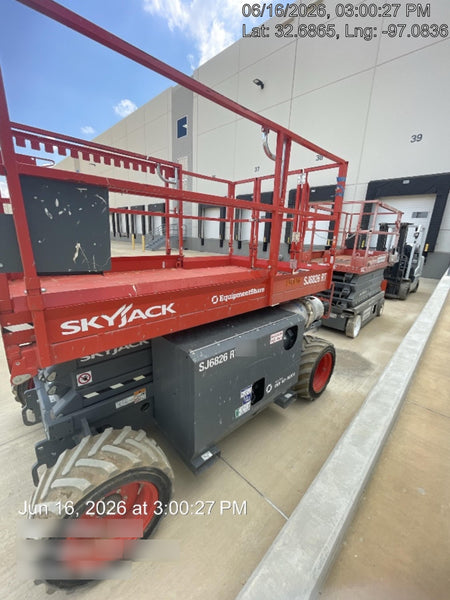 2024 SKYJACK SJ6826 RT