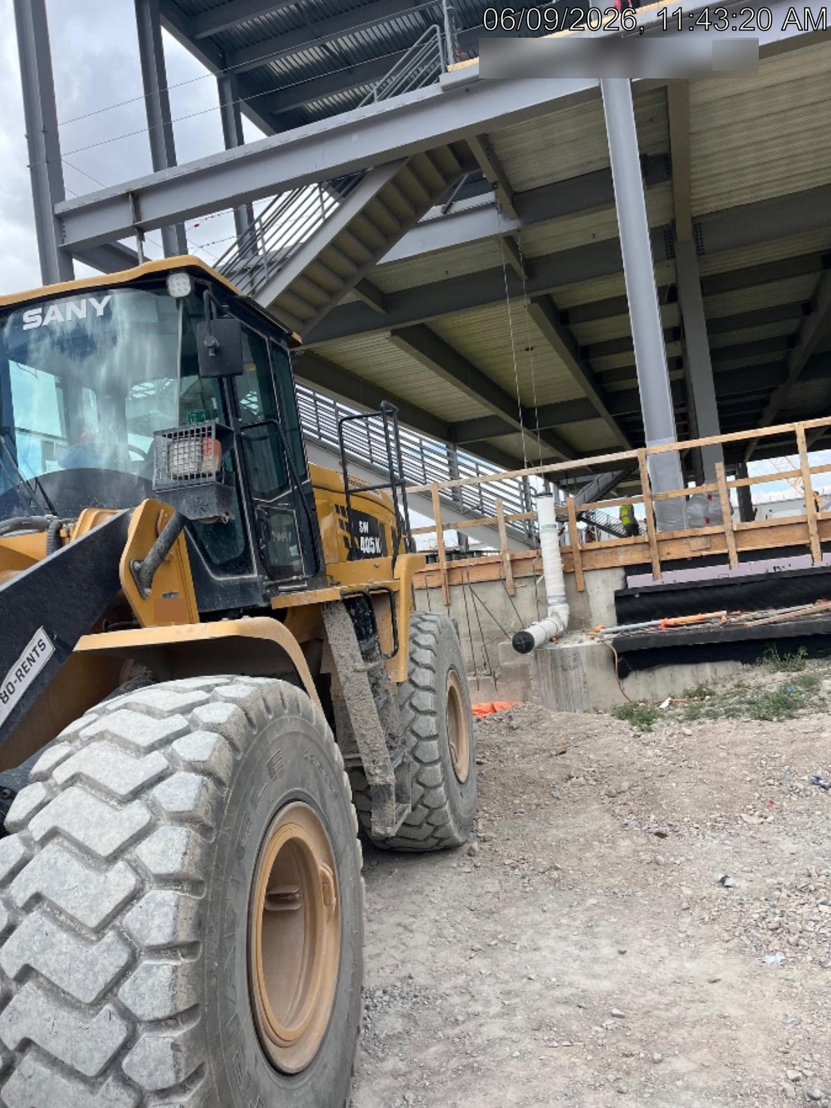 2020 SANY SW405K
