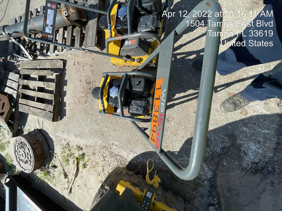 2020 WACKER NEUSON WP1540AW