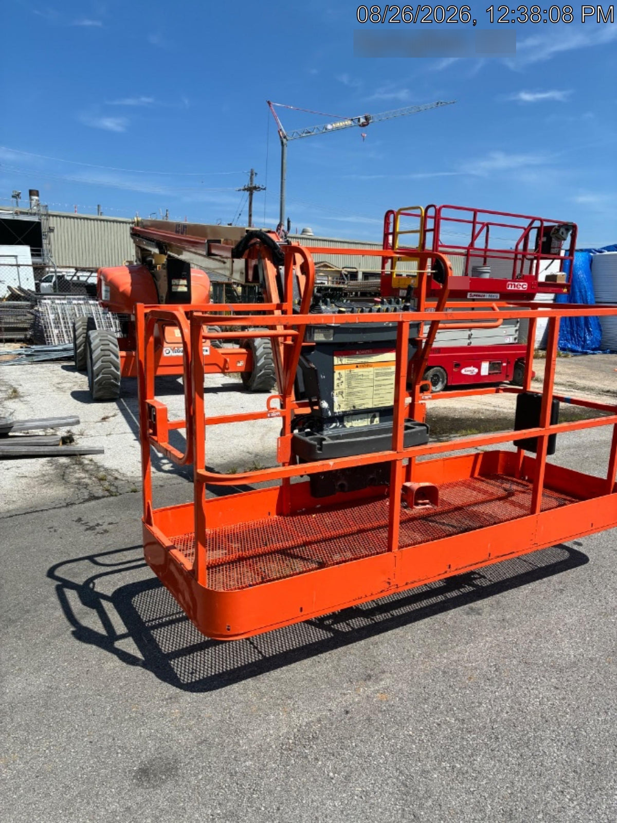 2022 JLG EC600SJ