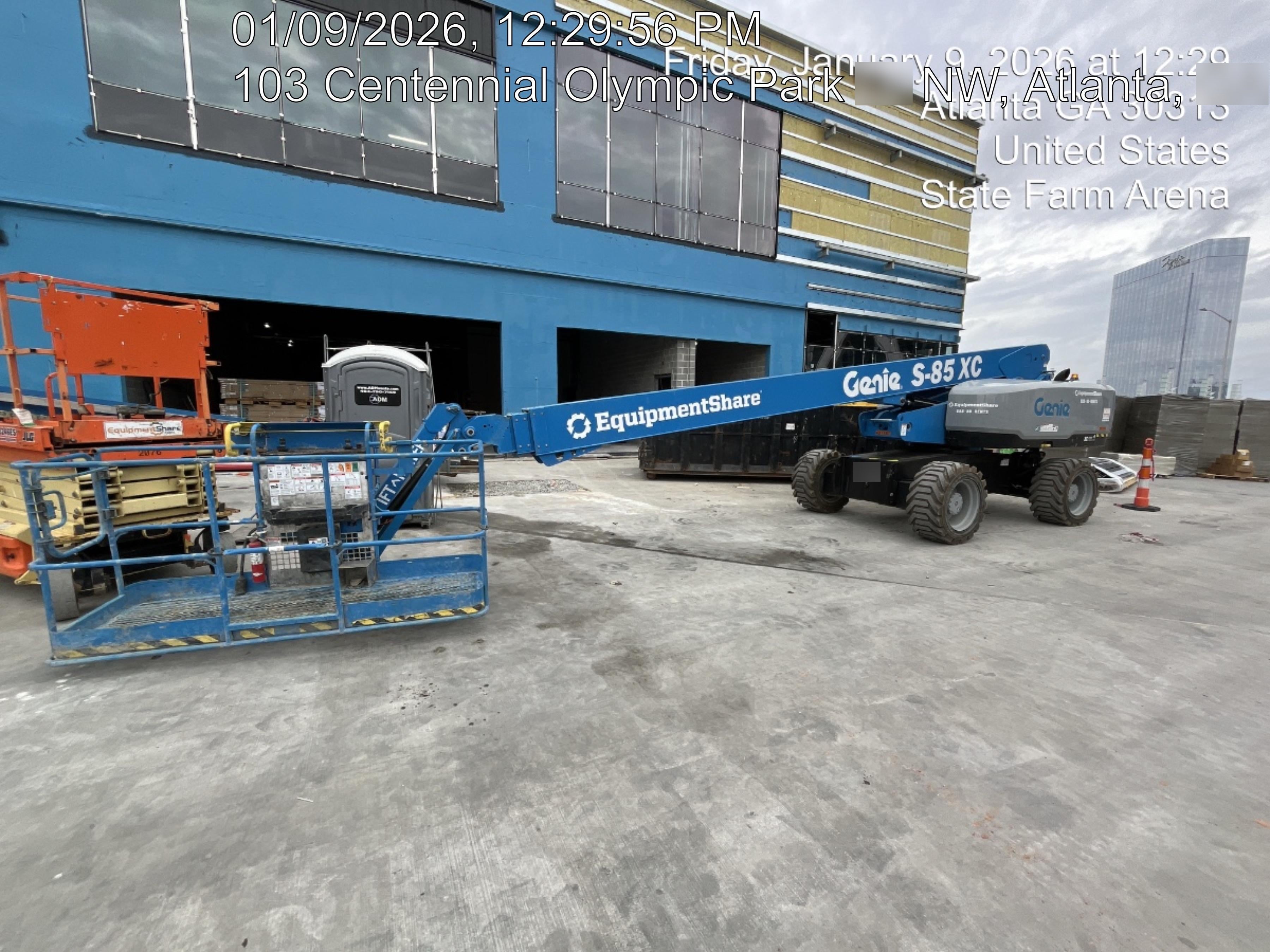 2024 GENIE S-85 XC