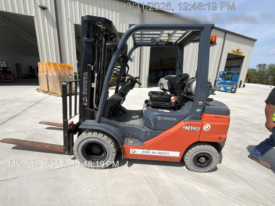 2022 TOYOTA 50-8FGU25