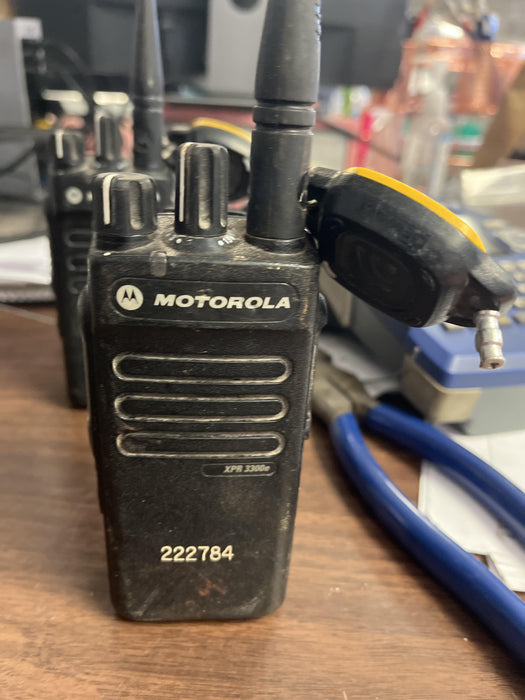 2022 MOTOROLA XPR3300E