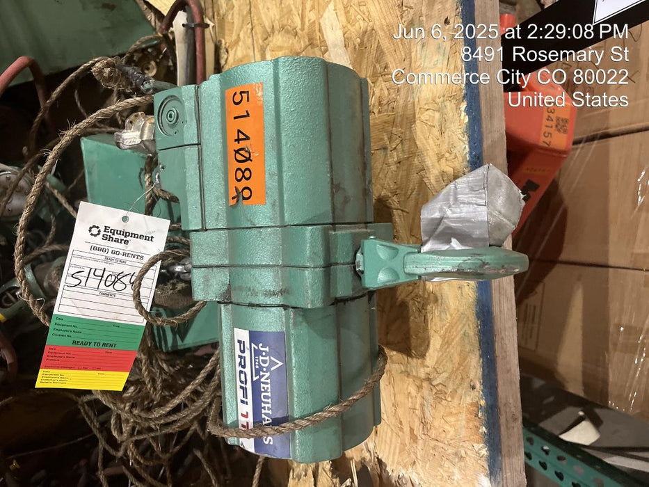 2025 JD NEUHAUS PROFI 1TI/2TI