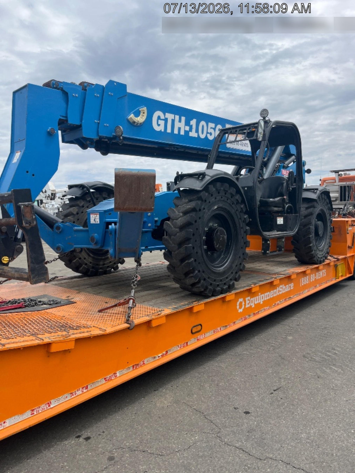 2019 GENIE GTH-1056