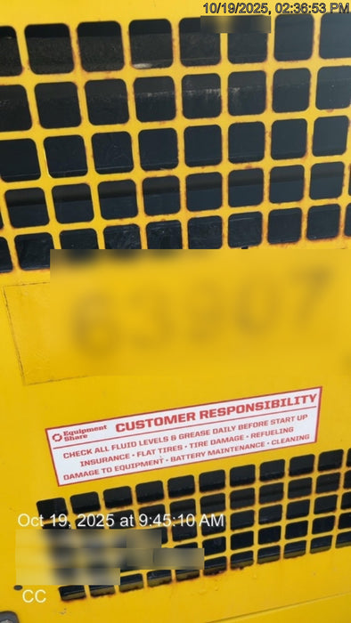 2020 ATLAS COPCO PAS 100 HF CS Enclosed