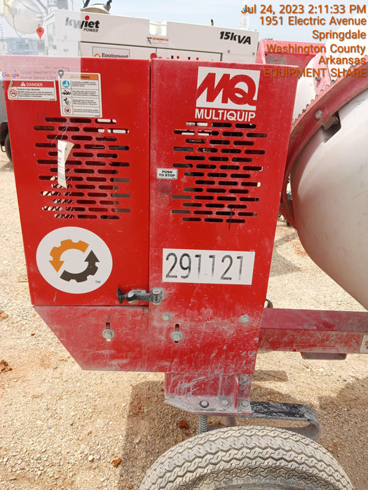 2023 MULTIQUIP MC12PH