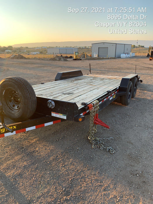 2022 BIG TEX TRAILER 14ET-20BK-MR