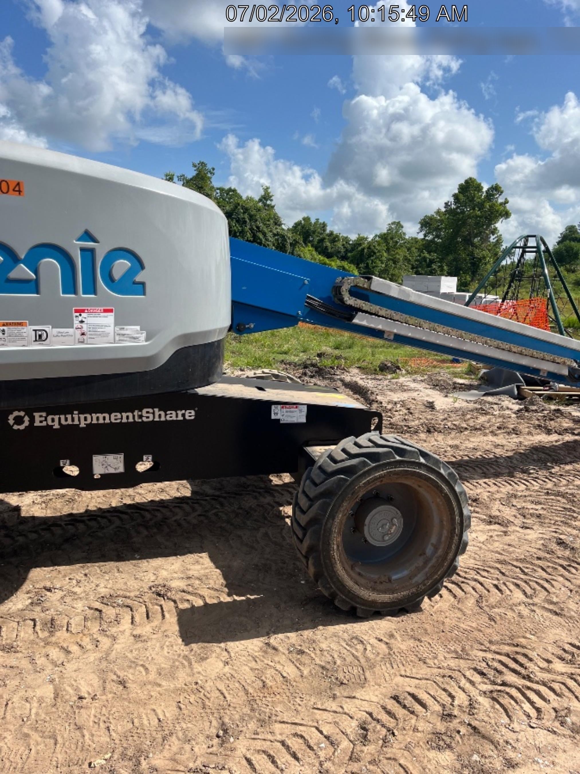 2024 GENIE S-45 XC