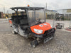 2021 Kubota RTV-X1140W-H Plastic Canopy, Windshield Acrylic Clear, LED Strobe Light, Wire Harness Kit, Back up Alarm