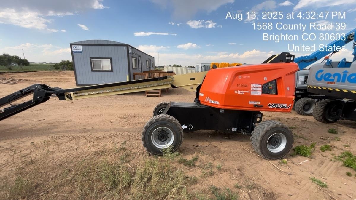 2025 JLG 460SJ