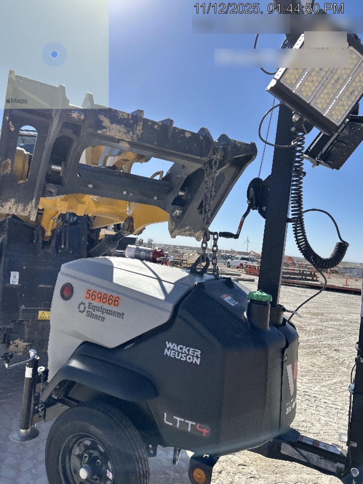 2025 WACKER NEUSON LTT4