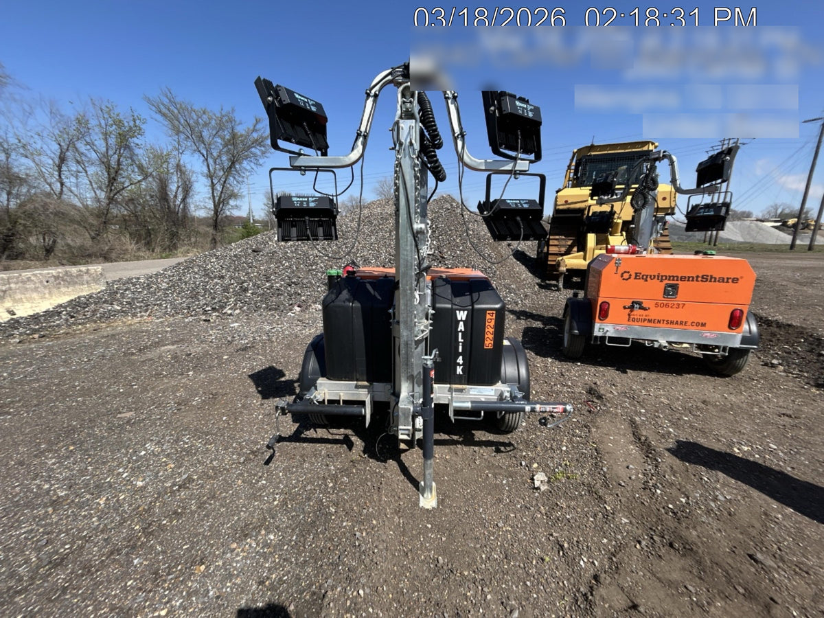 2025 WANCO WLTT-4MM4K Electric Mast