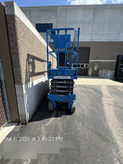 2018 Genie GS-2632 GS-2632 w/Fixed Rail, Chain Entry