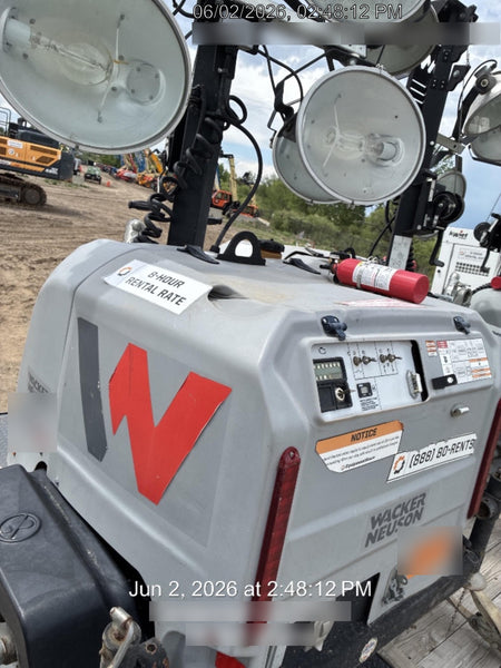2019 Wacker Neuson LTV6L-MH Standard Options, ES Track Hardware, Fuel Level Sensor