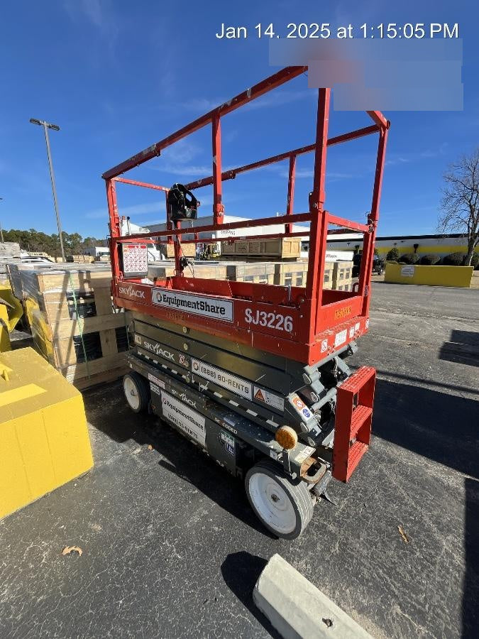 2021 SKYJACK SJ3226