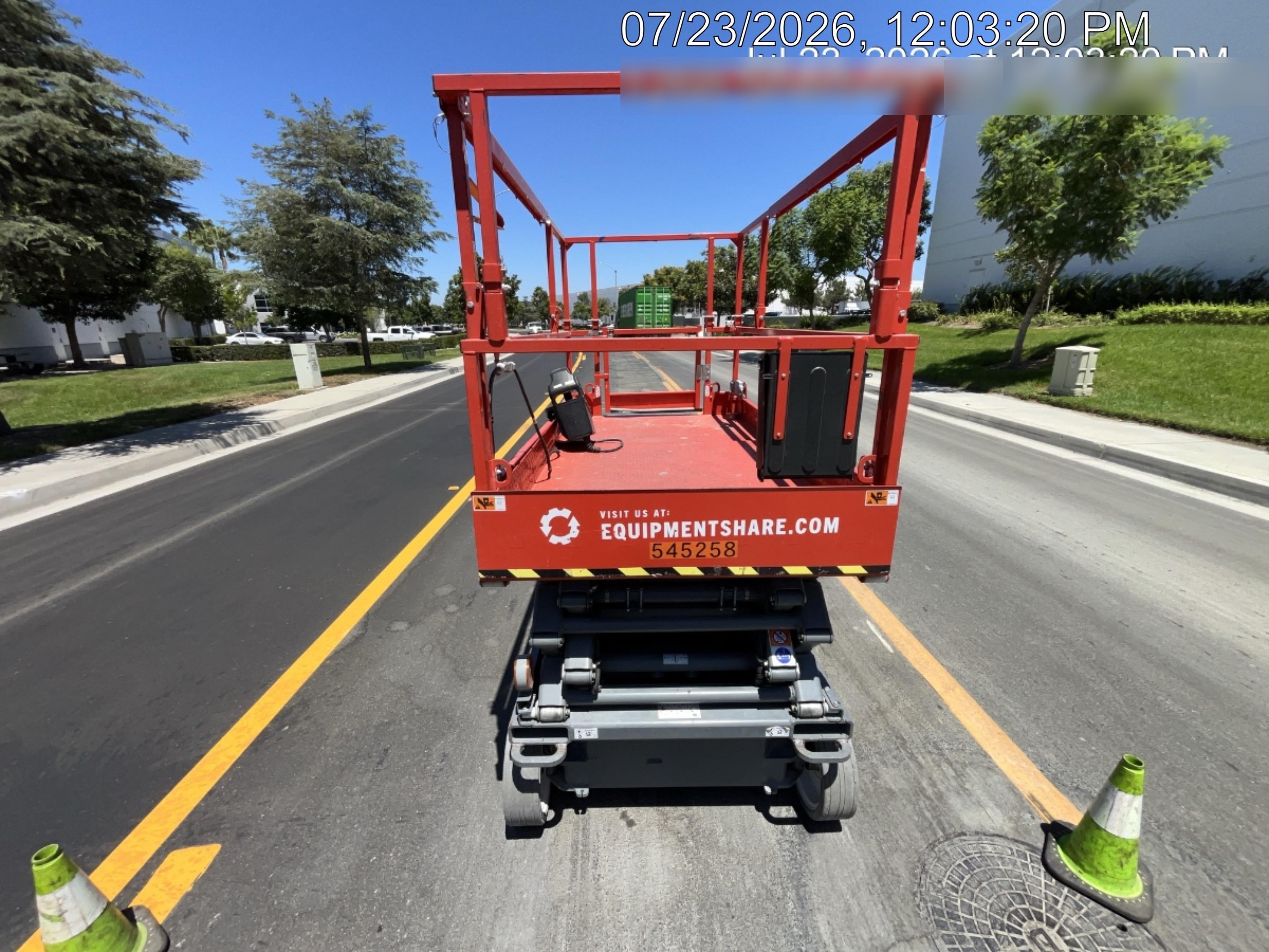 2025 SKYJACK SJ4726