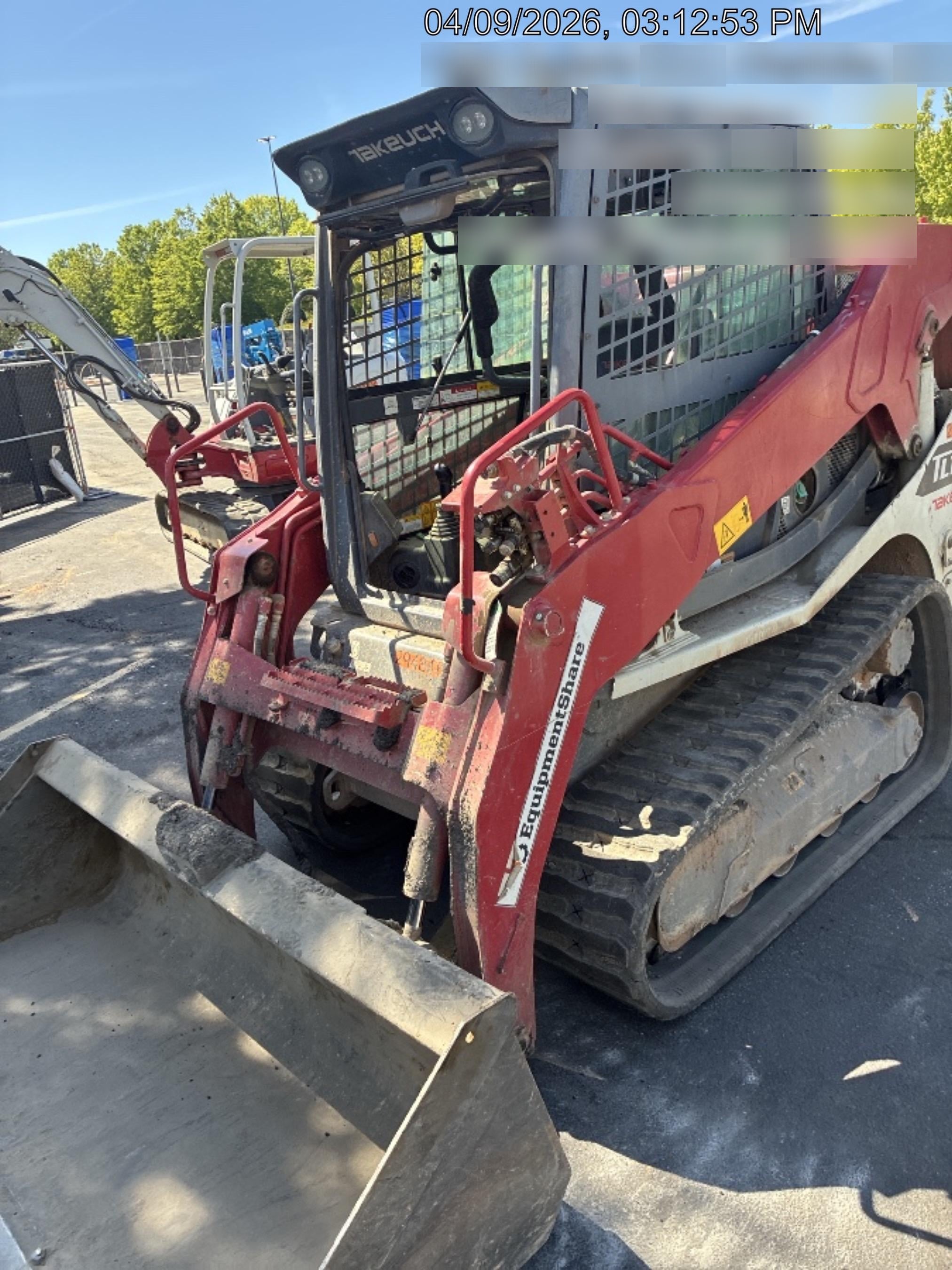 2023 TAKEUCHI TL10V2-CR