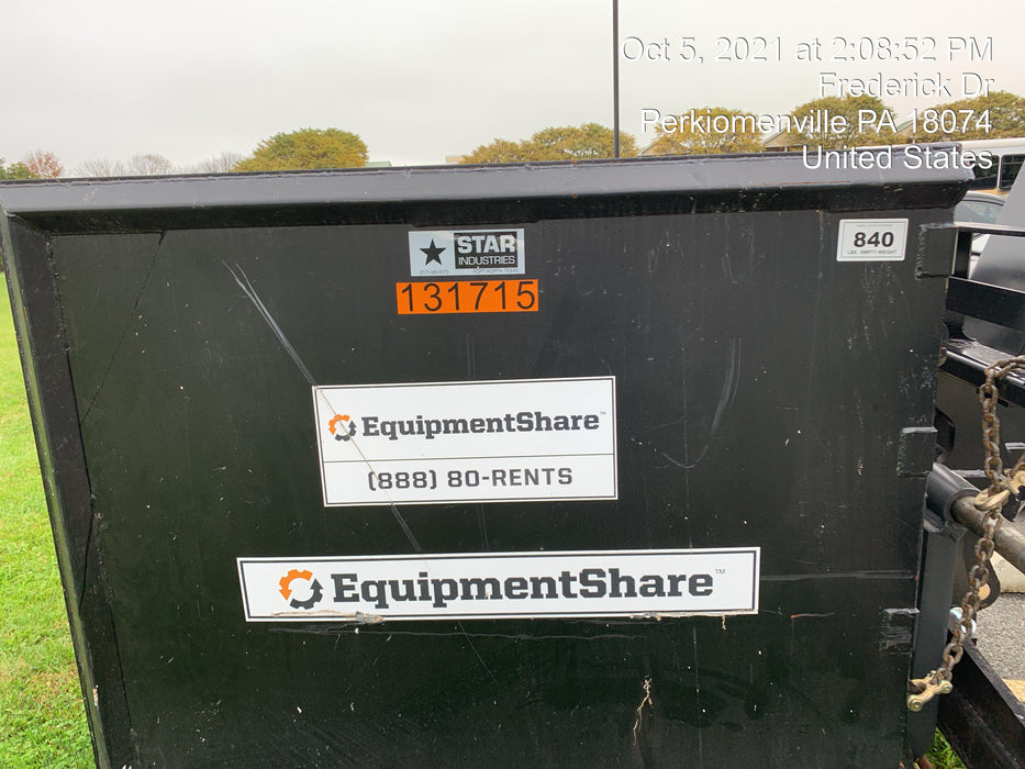 2021 STAR INDUSTRIES 1425