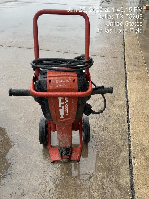 2020 HILTI TE 3000-AVR