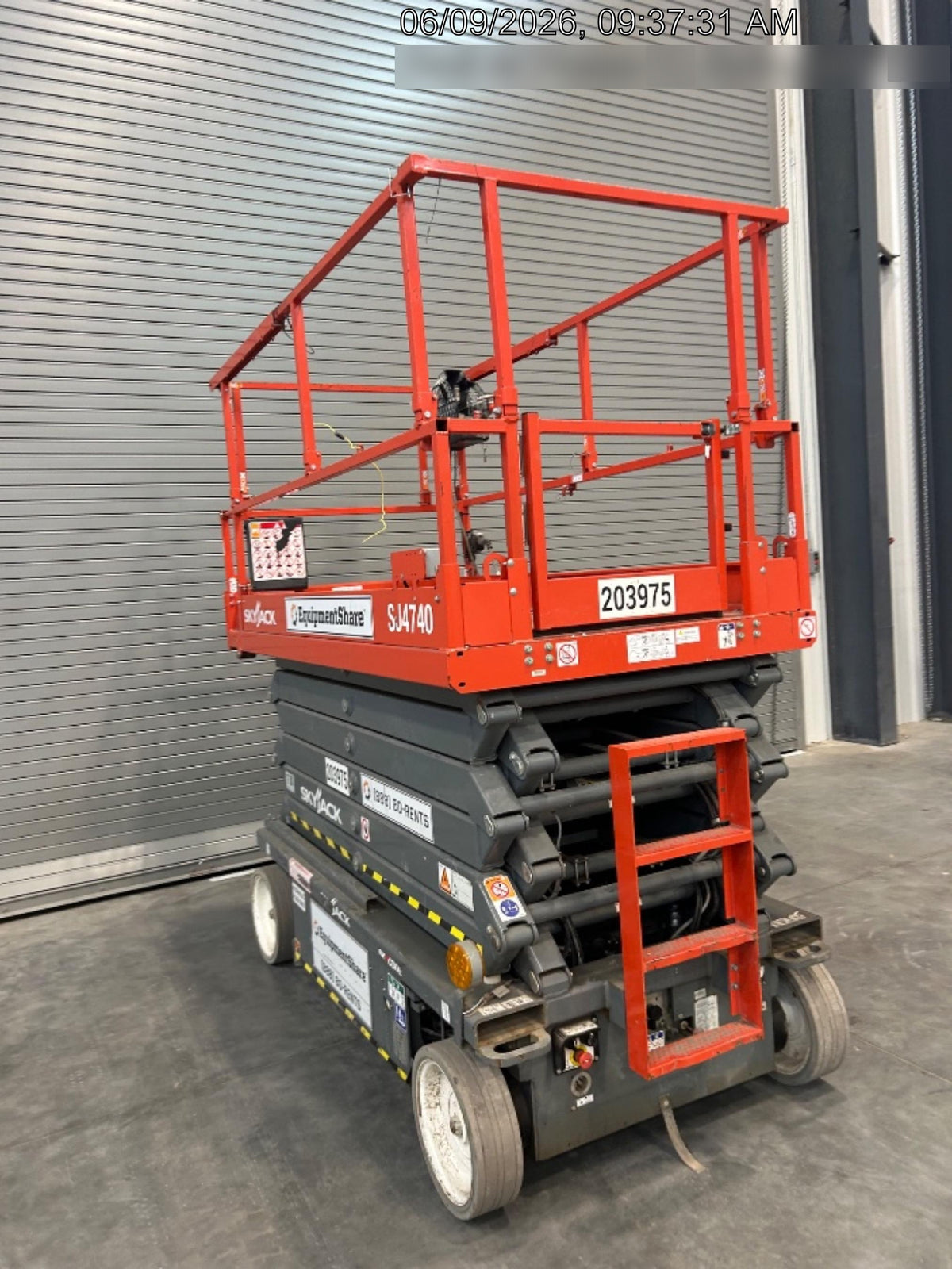 2022 SKYJACK SJ4740