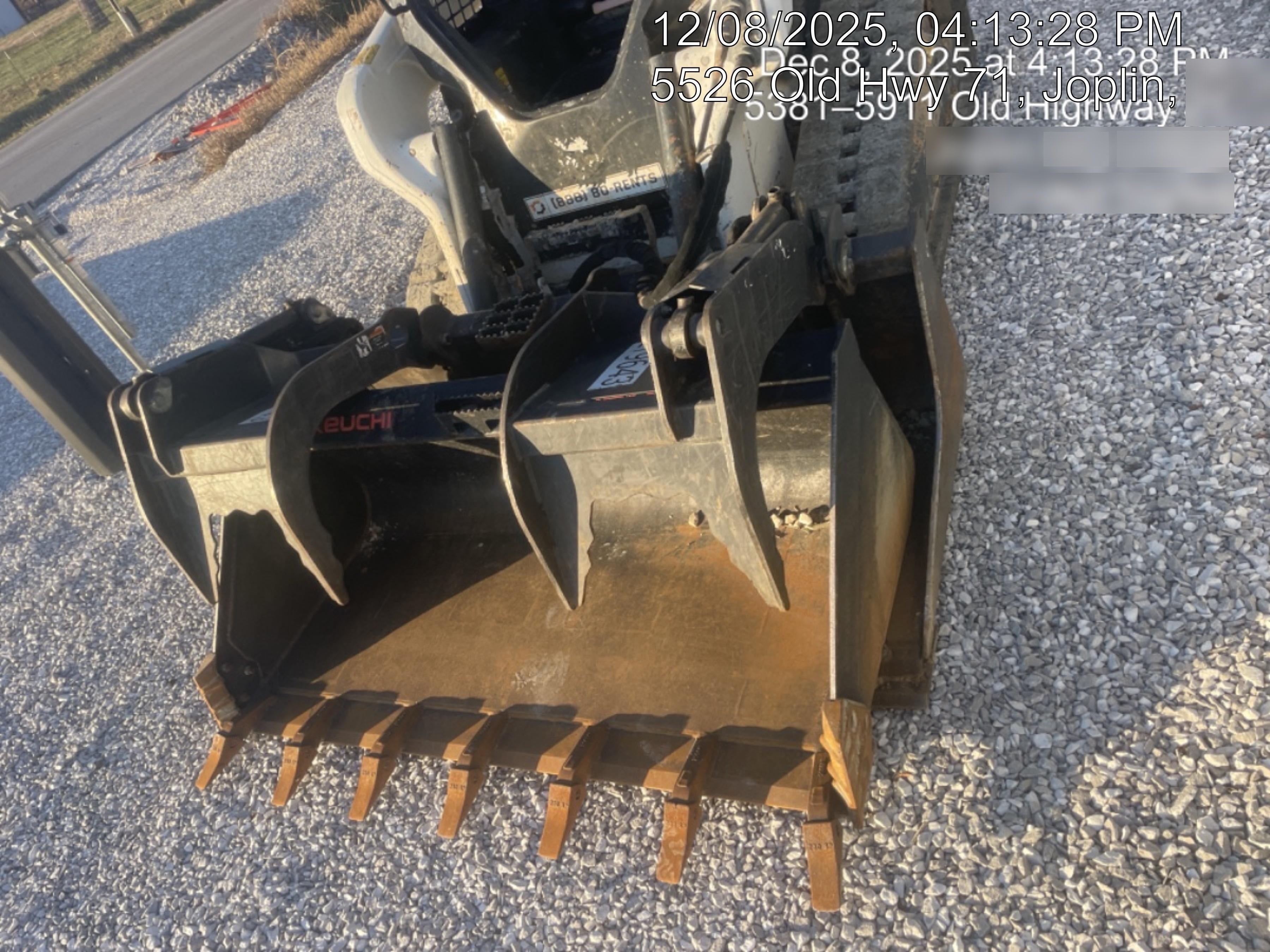 2022 PALADIN UTILITY GRAPPLE 11876-0022