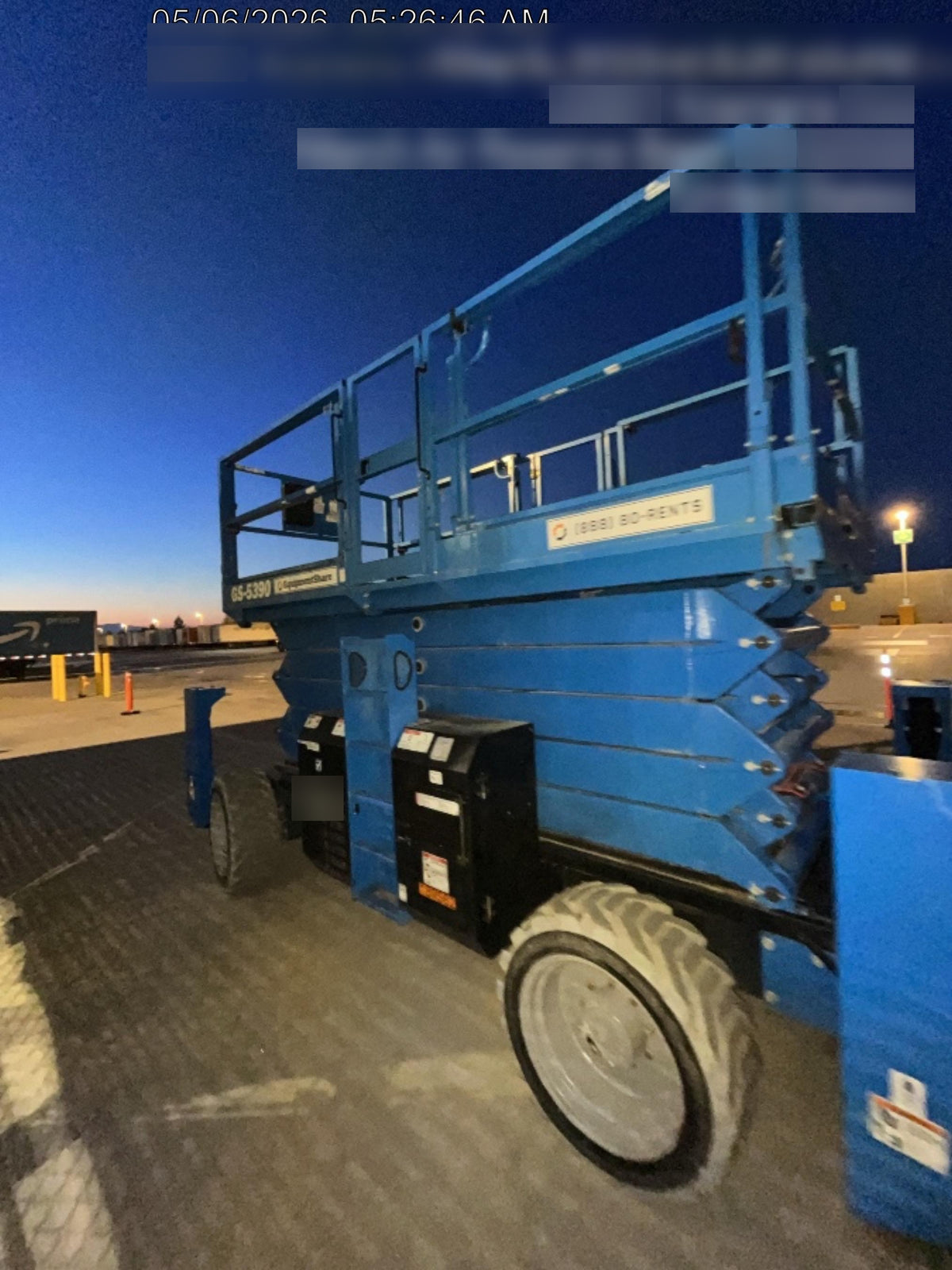 2021 GENIE GS-5390 RT