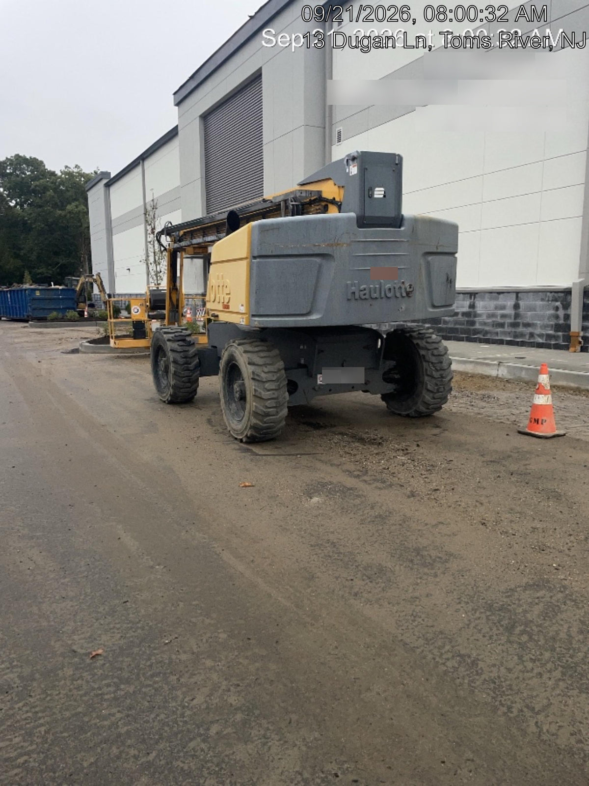 2021 HAULOTTE HT67 RTJ O