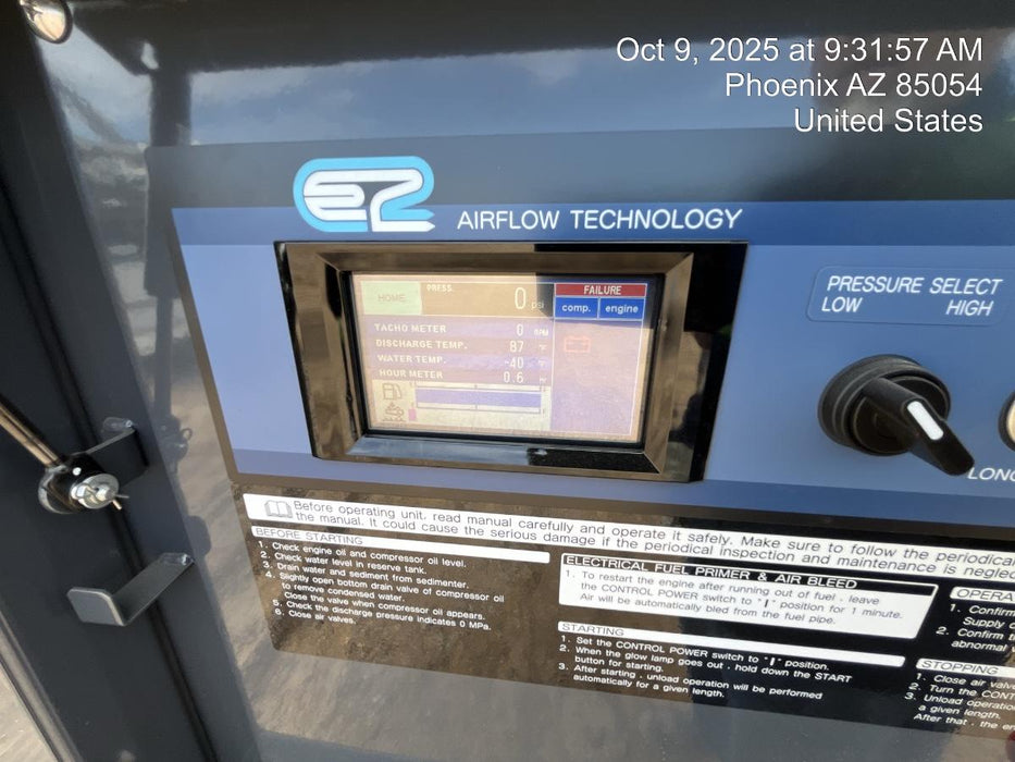 2025 AIRMAN PDSF375DP-6E1