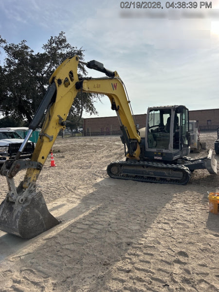 Wacker Neuson ET90 Wacker Neuson ET90 w/TRK, CAB, Bucket