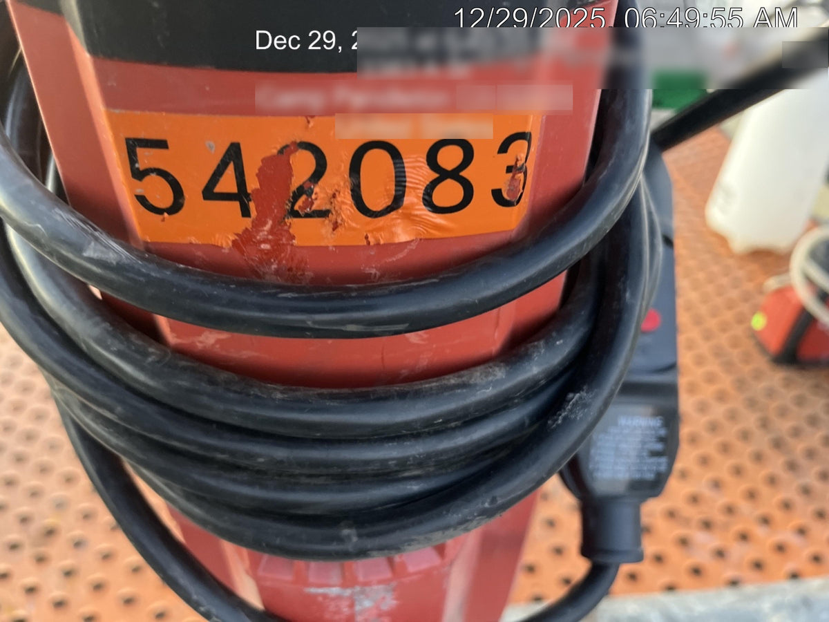 2025 HILTI DD 250