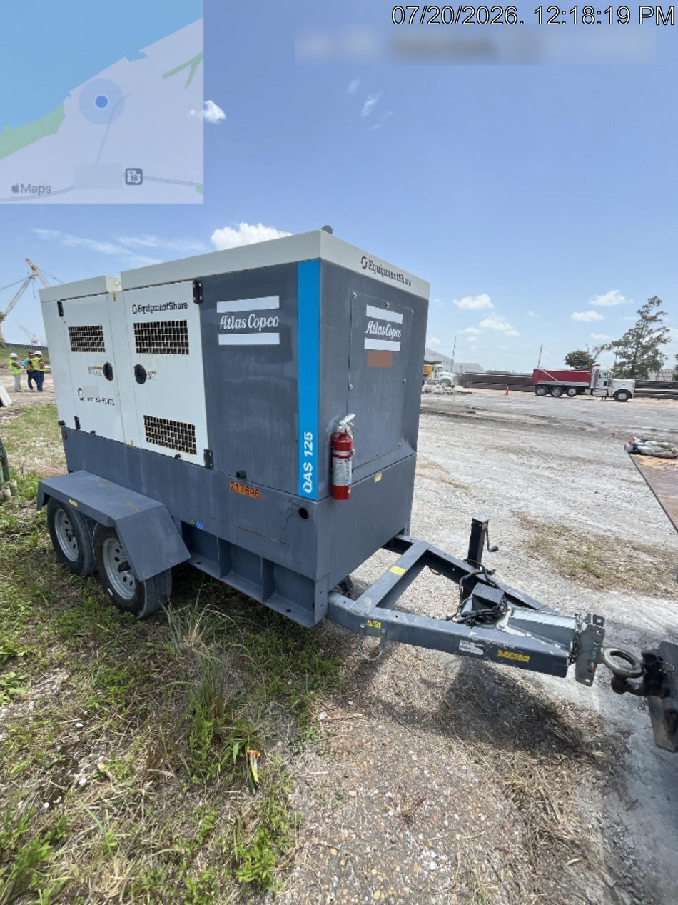 2022 ATLAS COPCO QAS 125
