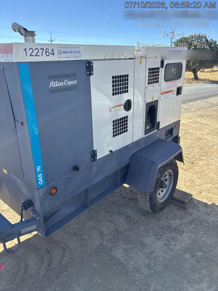 2020 ATLAS COPCO QAS 70