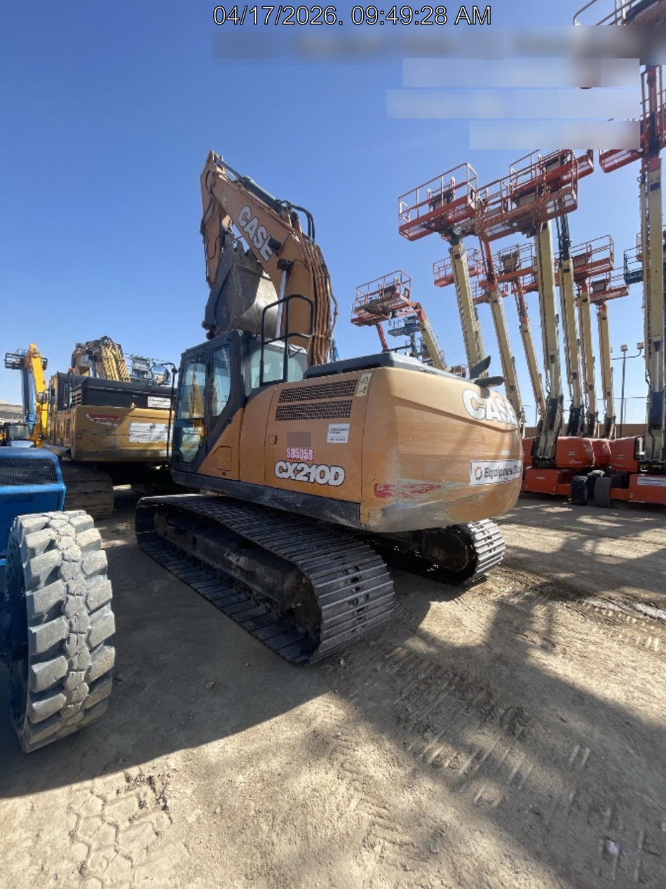 2021 CASE CX210D