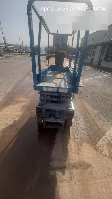 2019 Genie GS-1930 Fixed rails with chain Entry