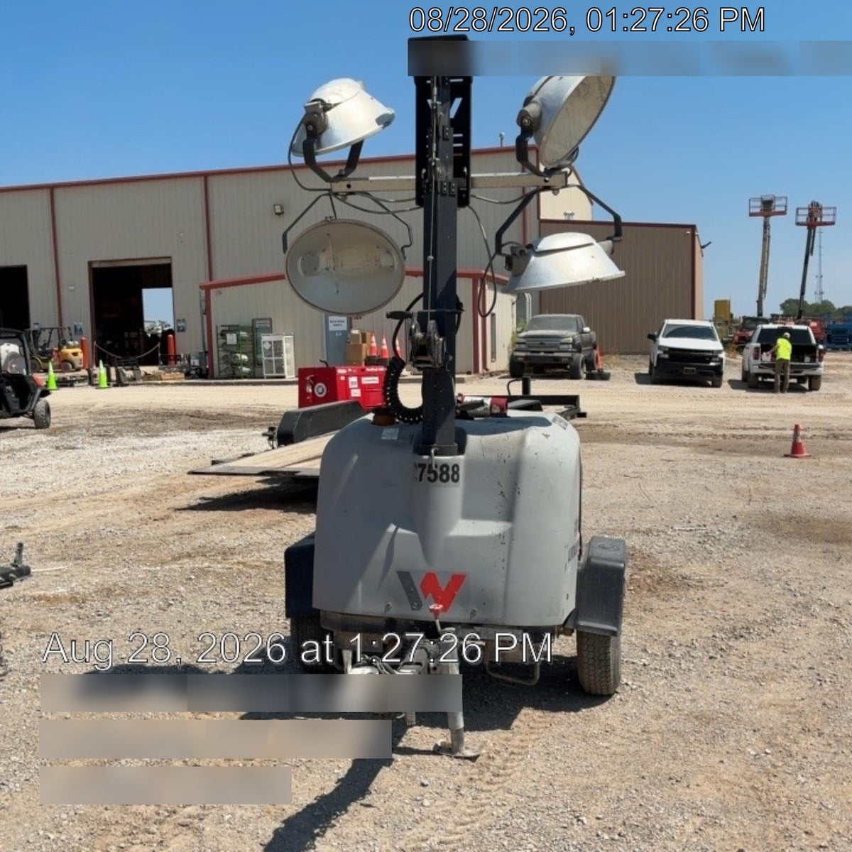 2019 Wacker Neuson LTV6L-MH Standard Options, ES Track Hardware, Fuel Level Sensor