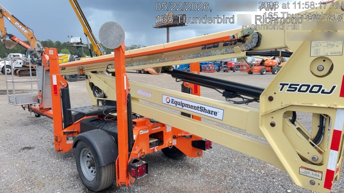 2022 JLG T500J