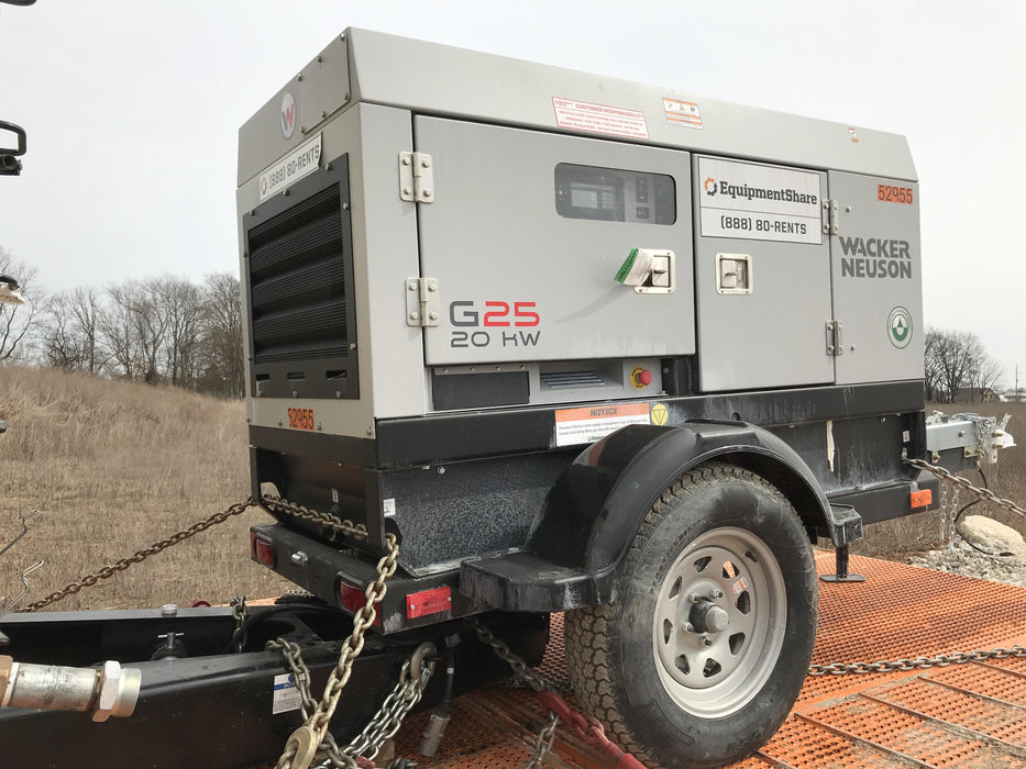 2019 WACKER NEUSON G25