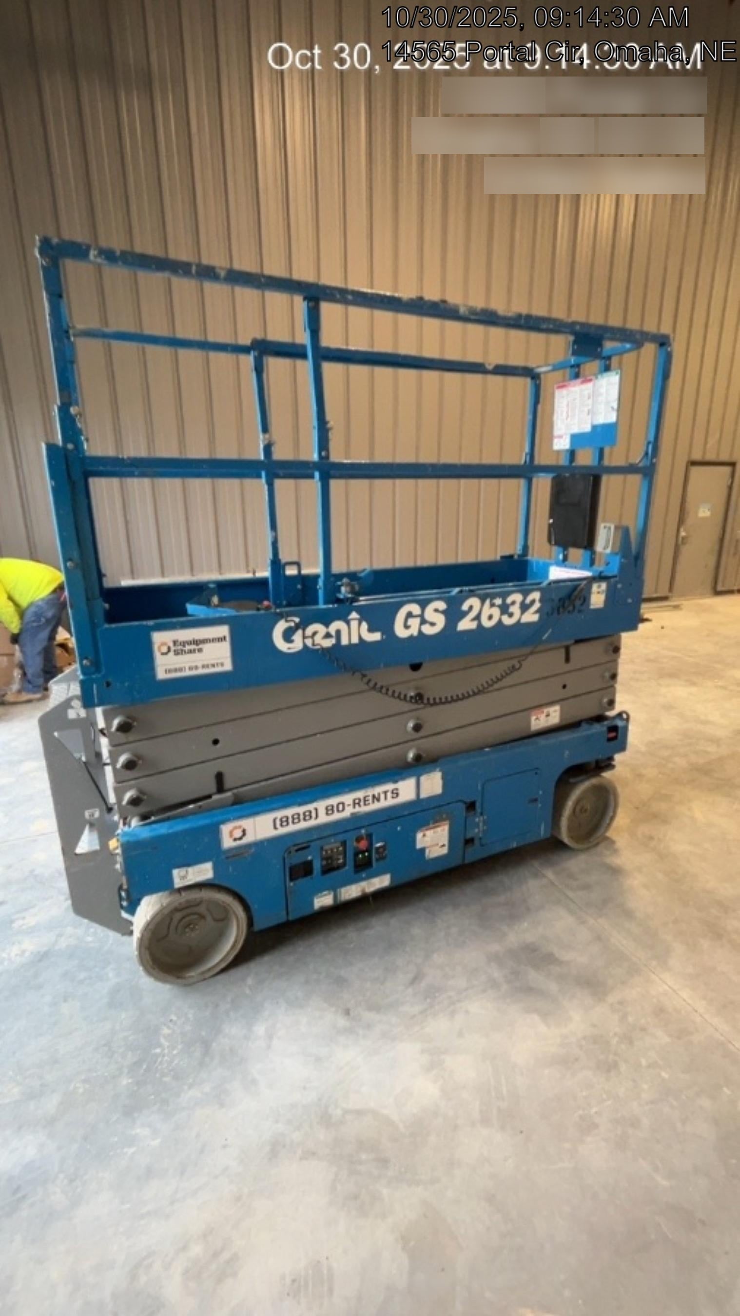 2017 Genie GS-2632 Genie GS2632 Scissor Lift