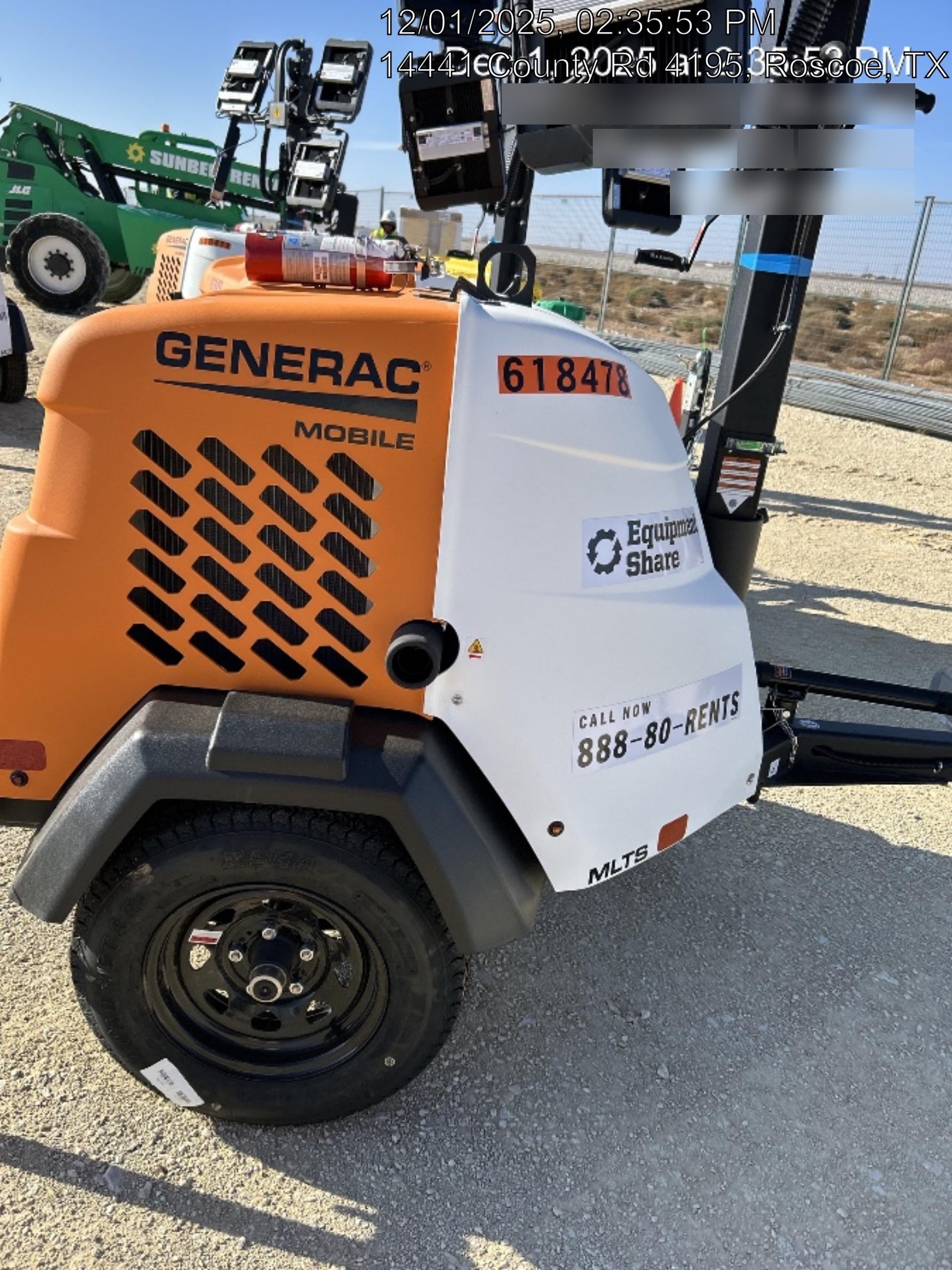 2025 GENERAC MLTS-4