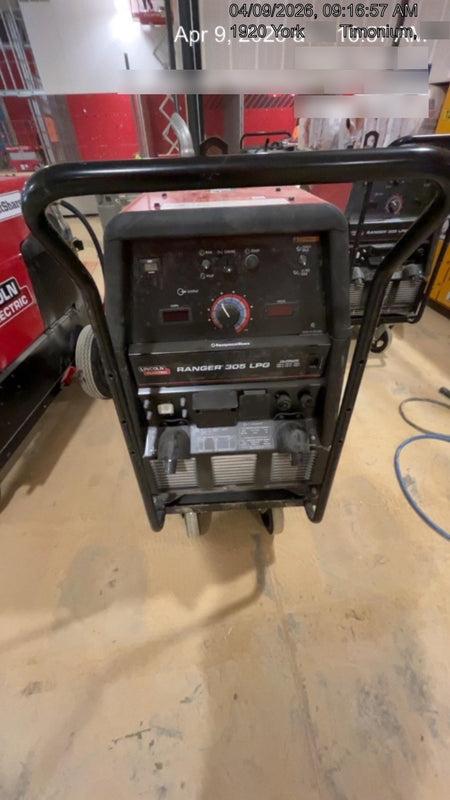 2026 LINCOLN ELECTRIC Ranger 305 LPG