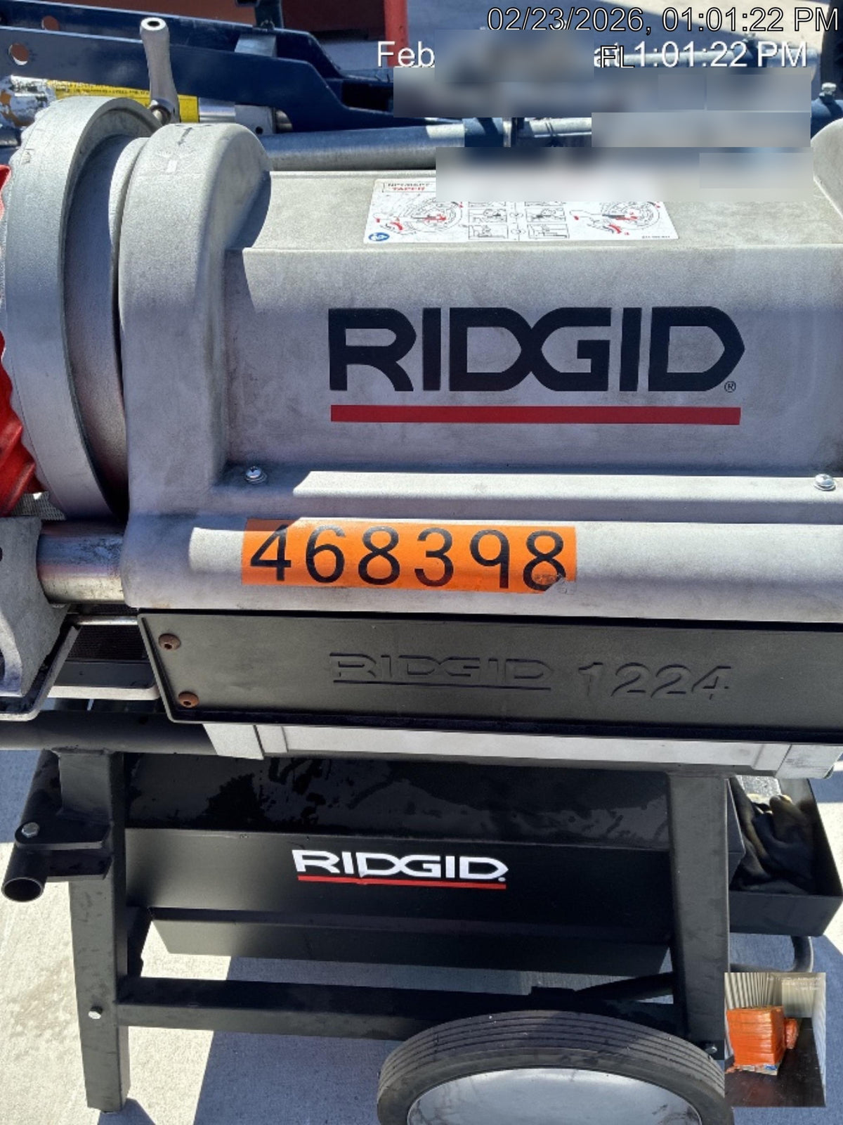 2024 RIDGID 1224