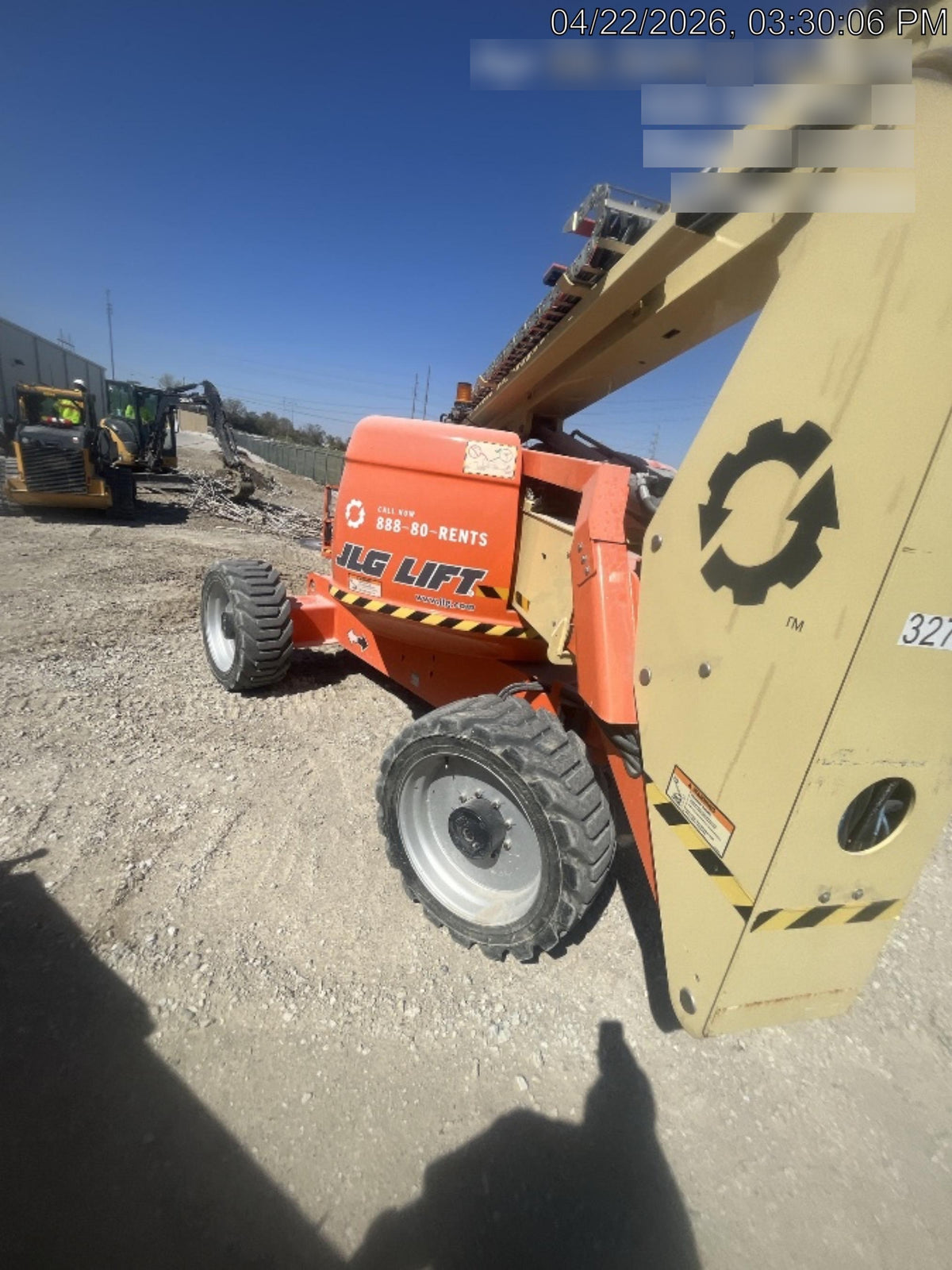 2023 JLG 600AJ