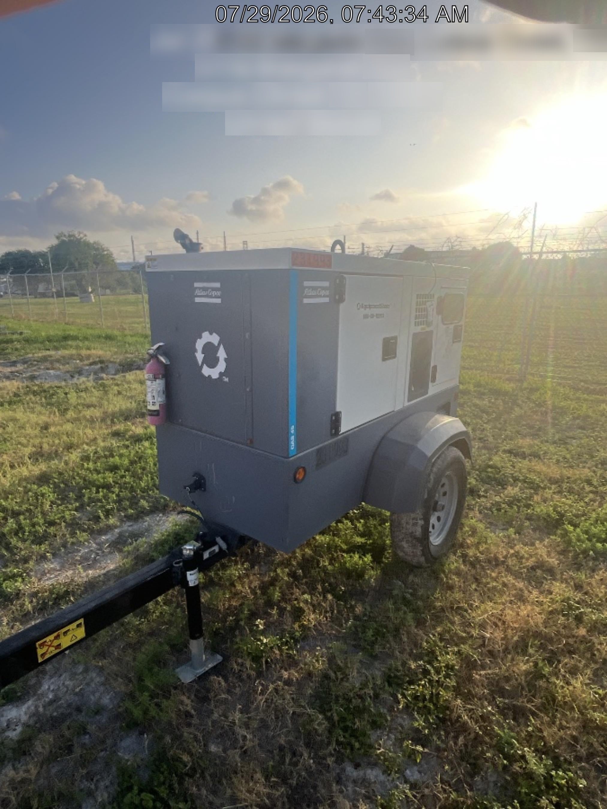 2026 ATLAS COPCO PAC F44 KD-S