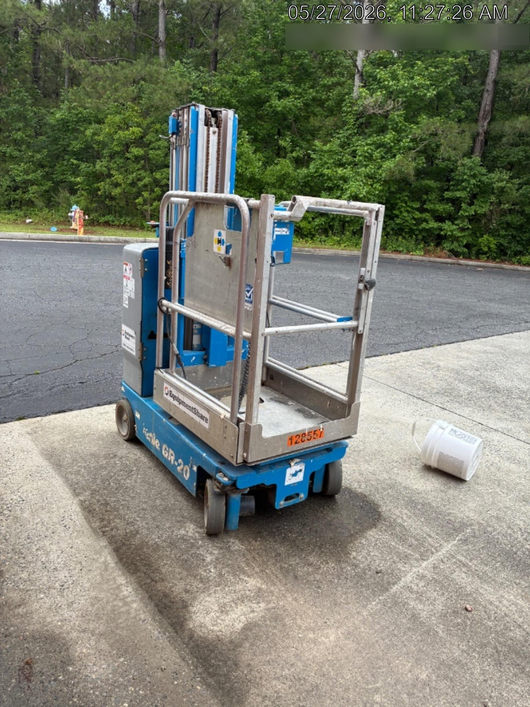 2021 GENIE GR-20