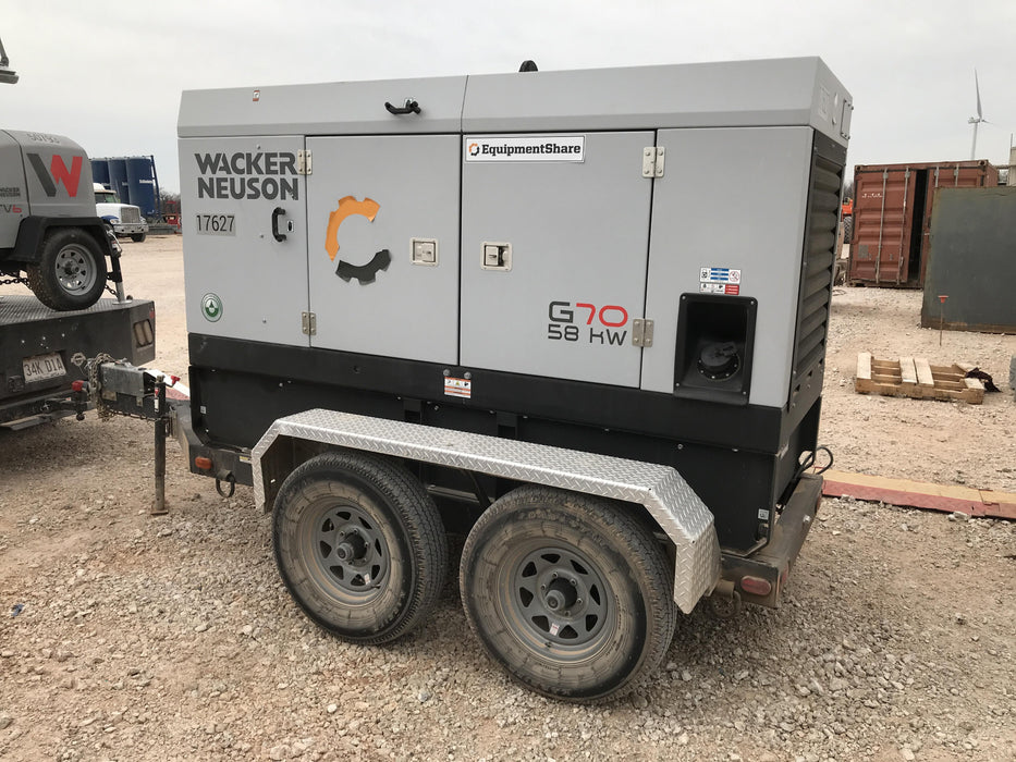 2018 WACKER NEUSON G70