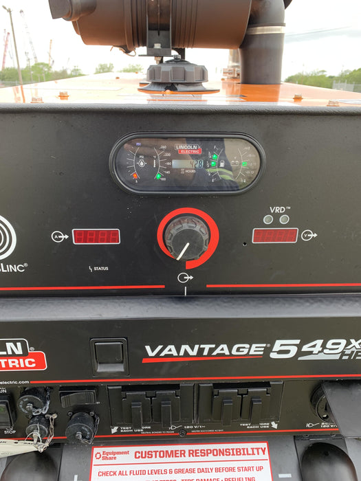 2022 Lincoln Electric Vantage 549X VANTAGE 549X READY-PAK 3